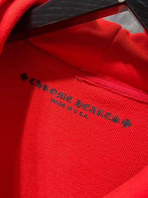 ブランドパーカー内部構造